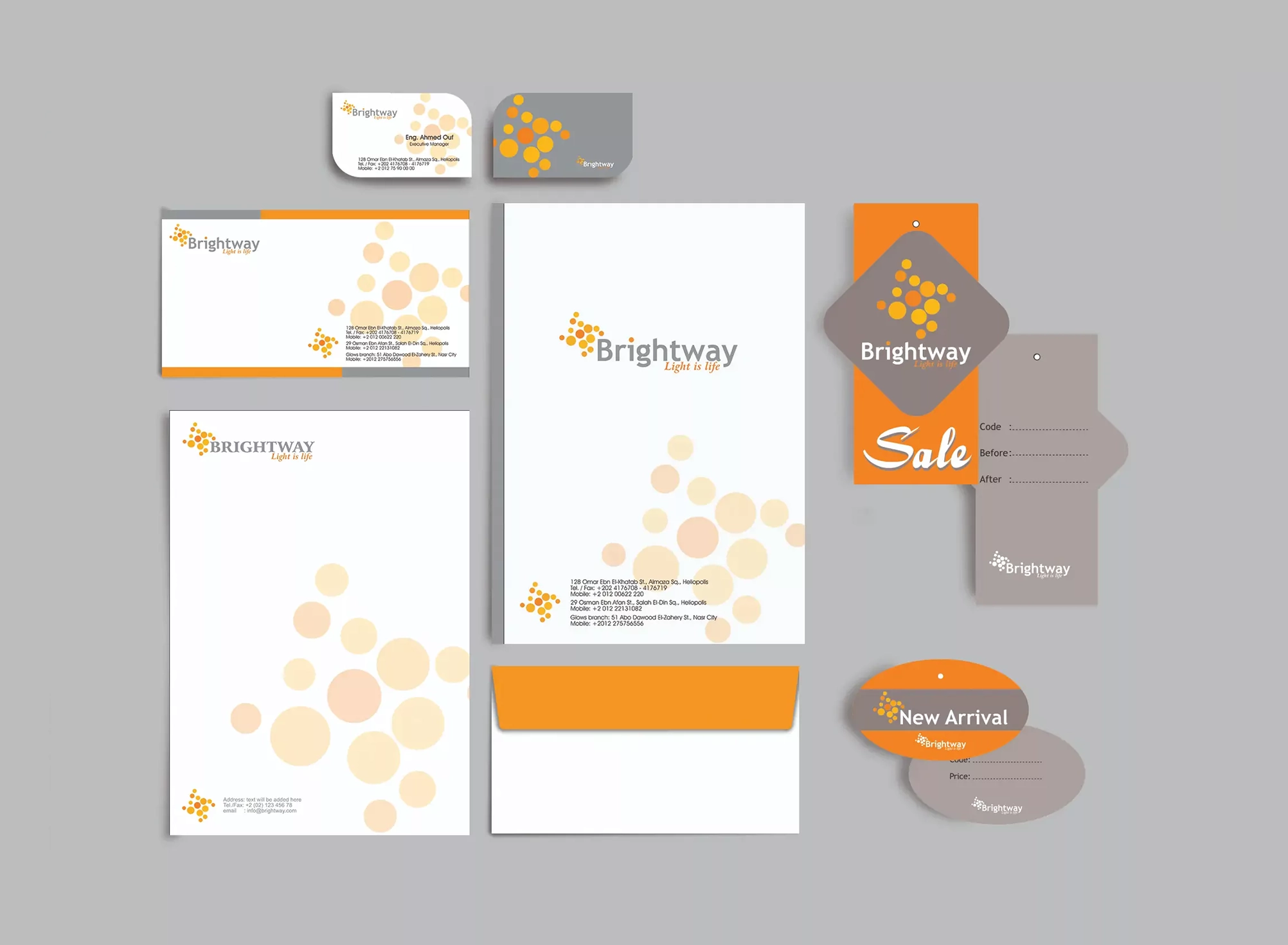 Bright Way Corporate Identity