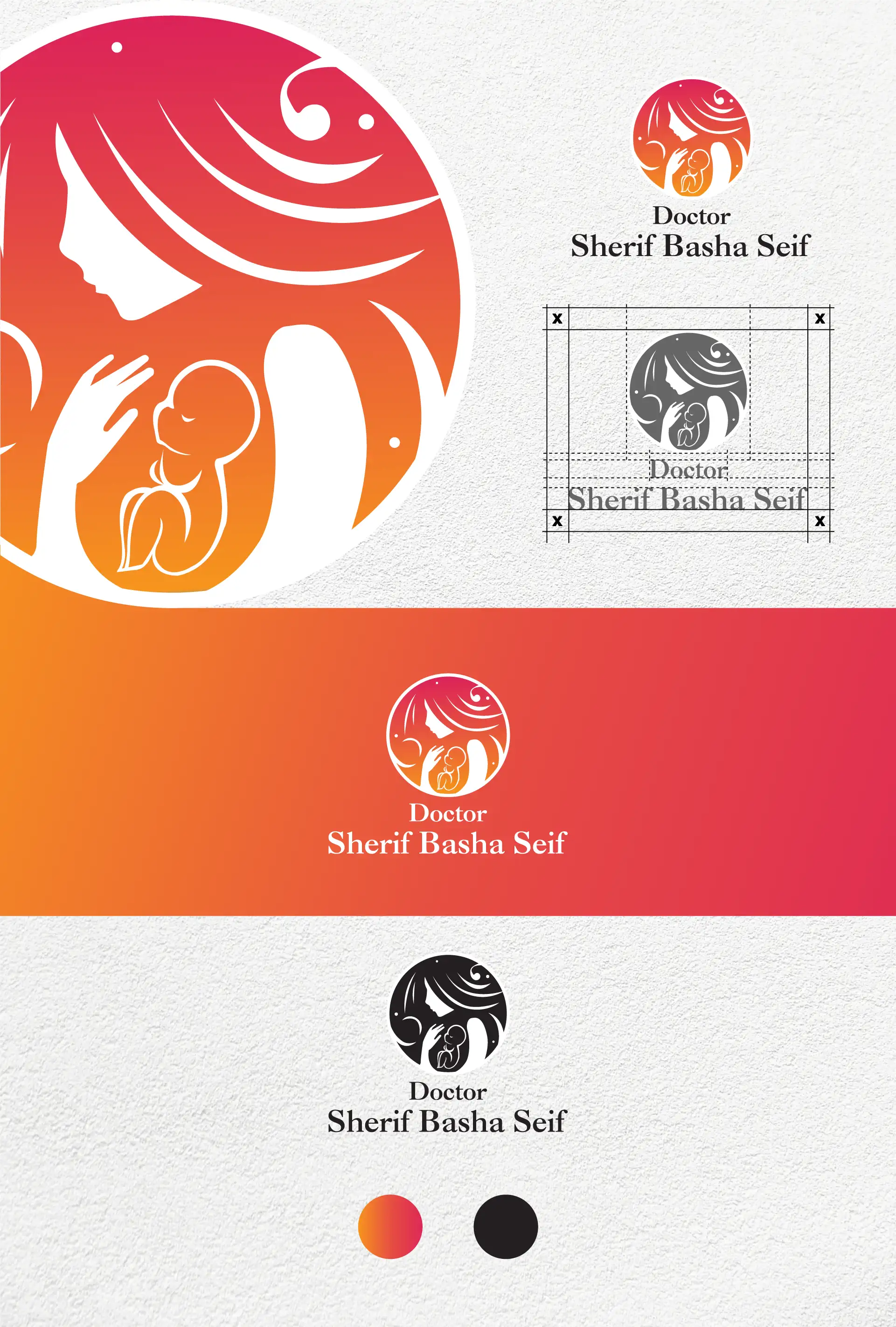 Dr. Sherif Basha Seif Corporate Identity