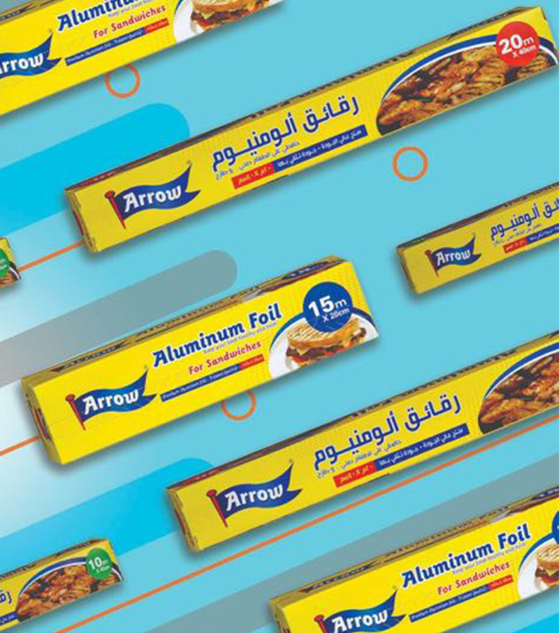 Golden Arrow Packaging