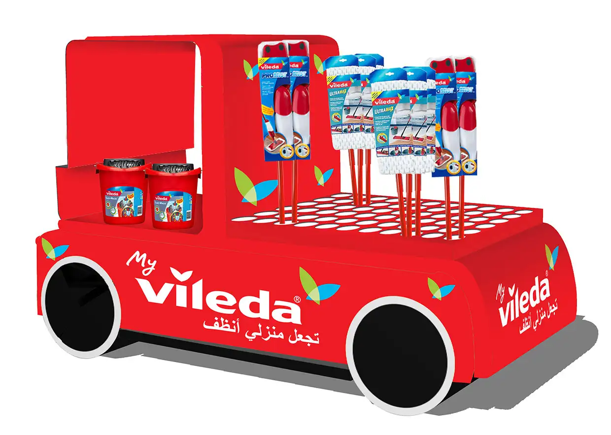 Vileda POS Material