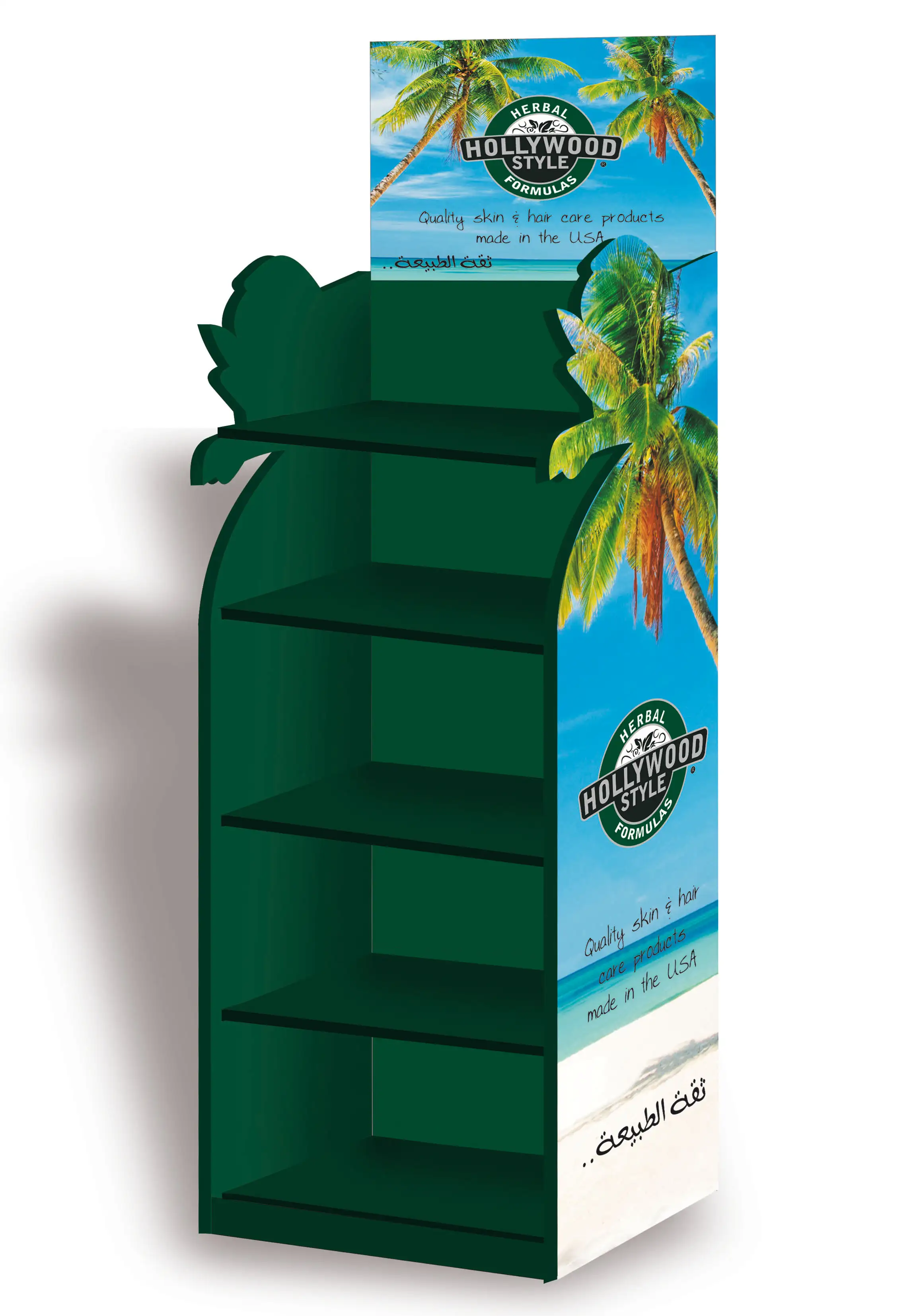 Herbal Hollywood Style Formulas POS Material