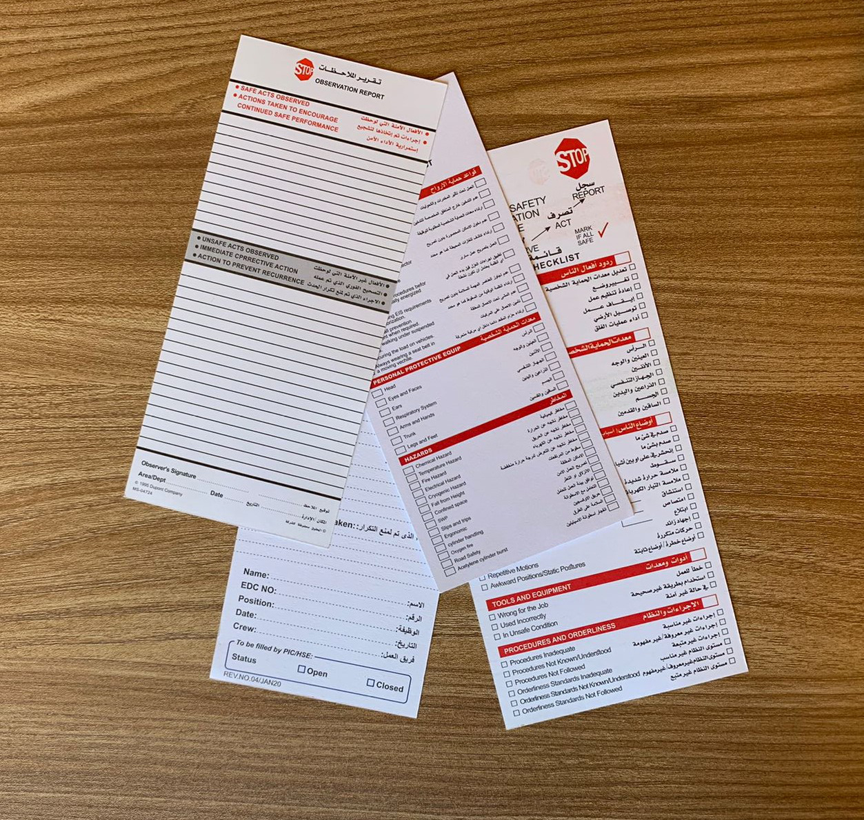 Safety Miscellaneous Safety Miscellaneous