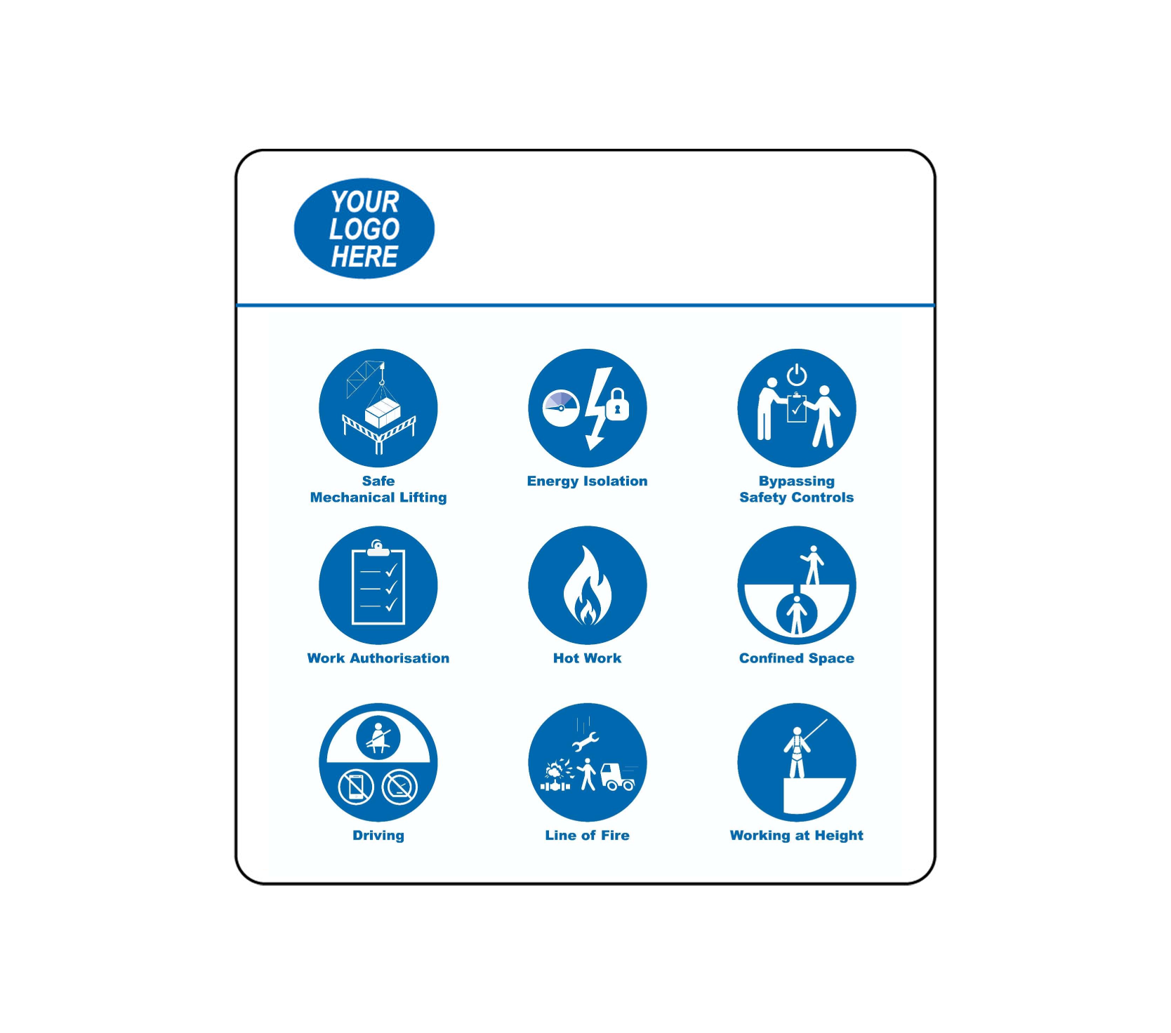 LIFE-SAVING RULES BOARD
