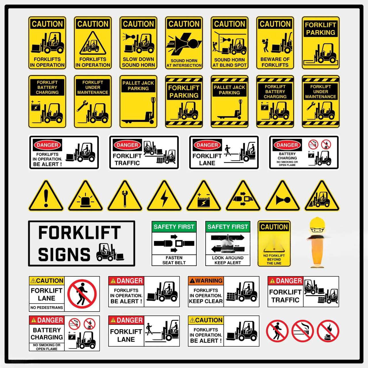 Safety Signs Safety Signs