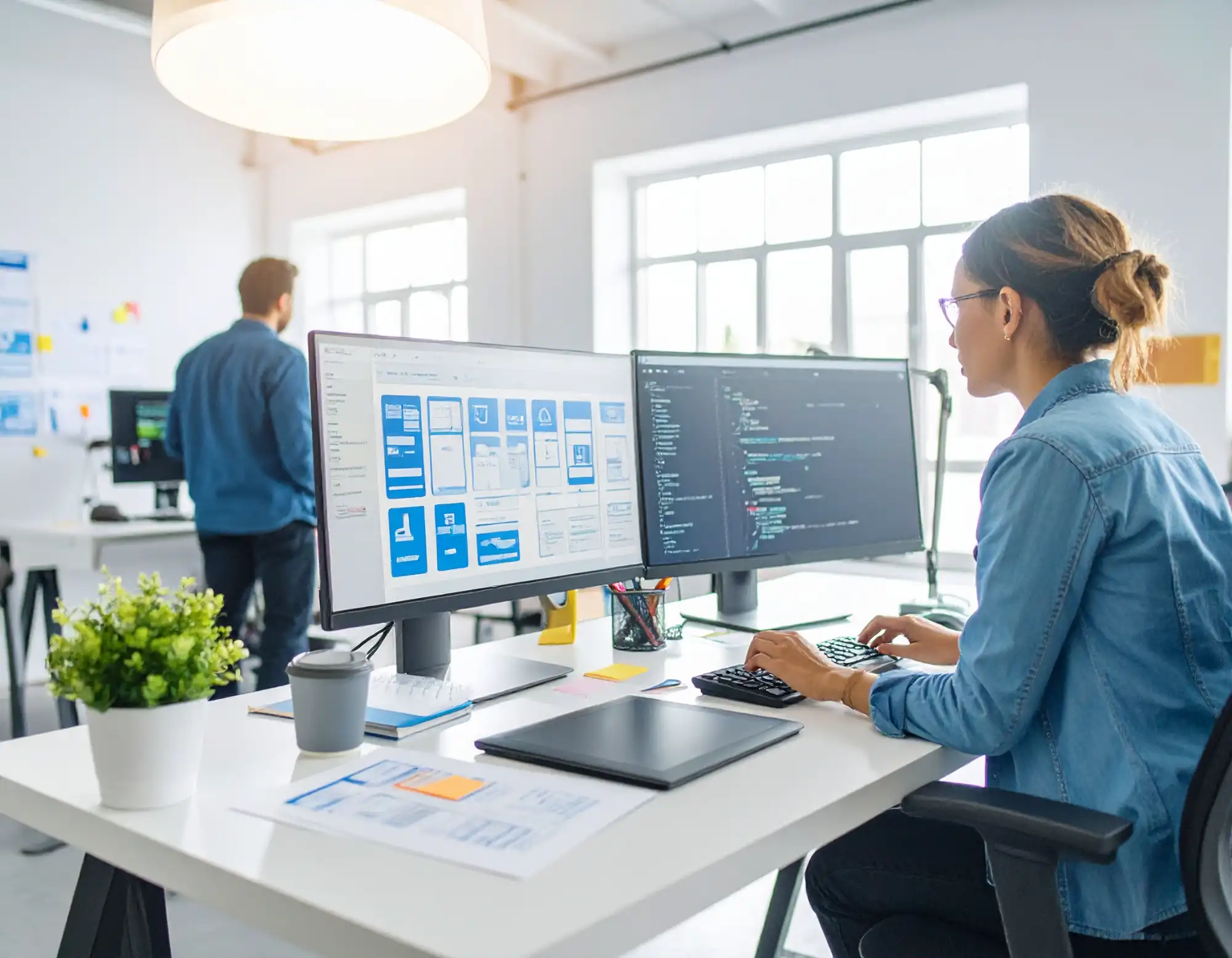 Website Design and Development Website Design and Development